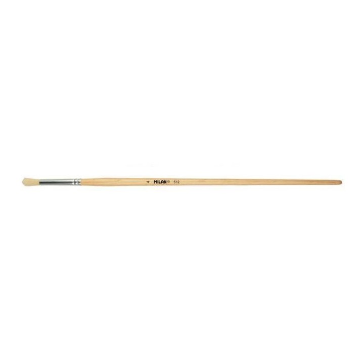 pincel milan serie 512 p.conica m.largo no4 80344
