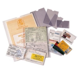 caja 100 portacarnets 105q esselte 108x160mm 46007