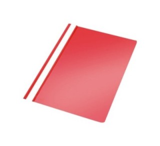 pack 50 dossier esselte c/fastener pvc a4 rojo