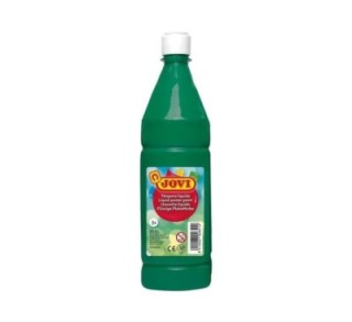 tempera liq. jovi escolar 1000ml verde osc. 51119