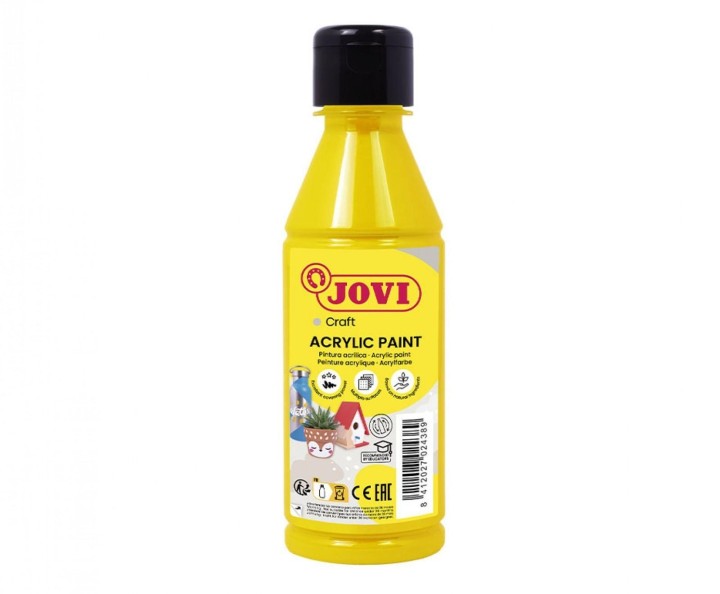 bot. pintura acrilica jovi acrylic 250ml amari