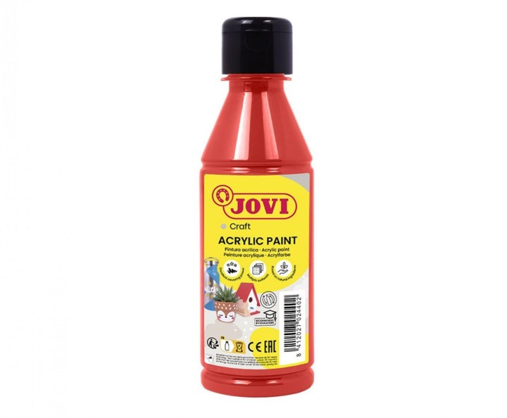 bot. pintura acrilica jovi acrylic 250ml berm