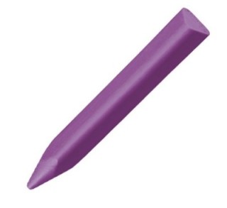 estuche 12 ceras jovicolor triwax 97309 lila