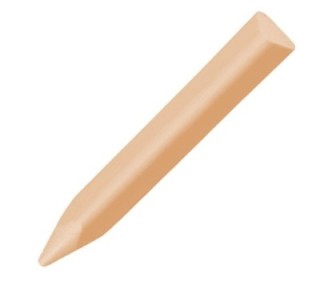 estuche 12 ceras jovicolor triwax 97319 carne