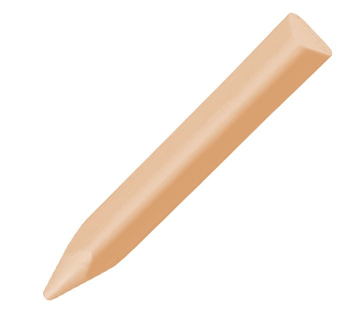 estuche 12 ceras jovicolor triwax 97319 carne