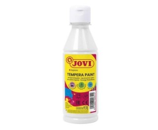 tempera liquida jovi 250ml blanco
