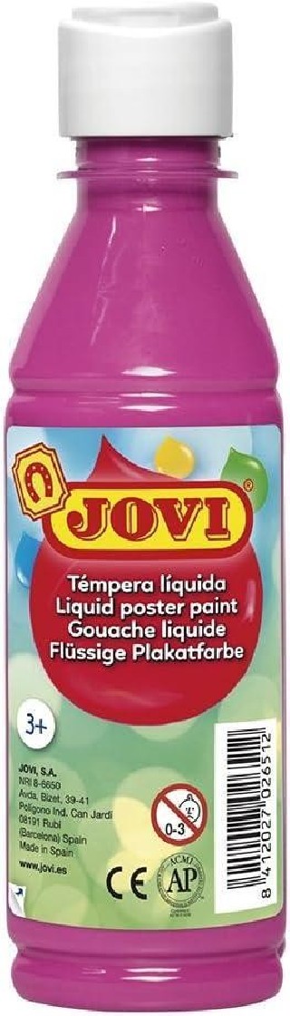 tempera liquida jovi 250ml magenta