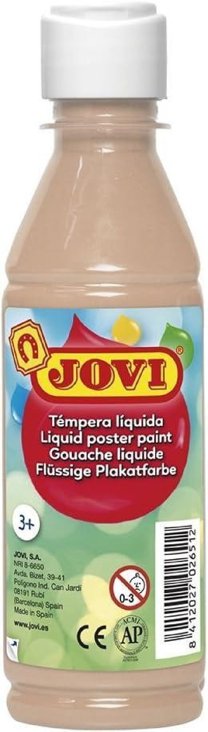 tempera liquida jovi 250ml carne