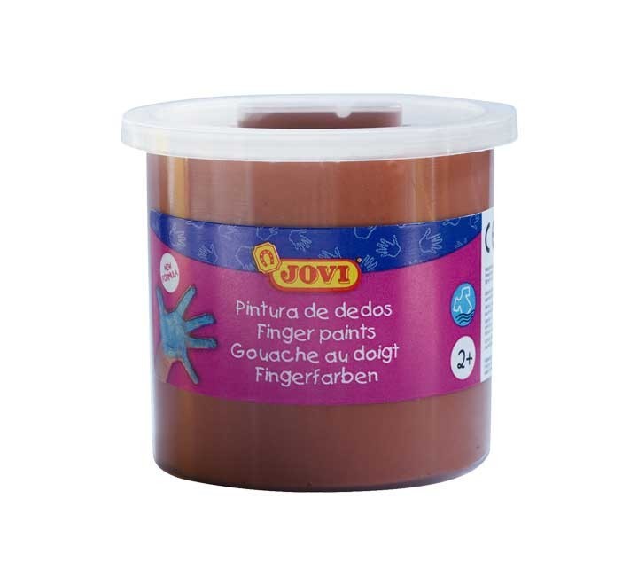 est. 5 botes pintura dedos jovi 125ml marron