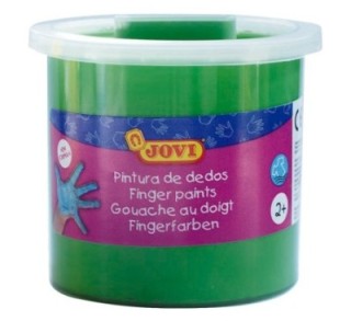 est. 5 botes pintura dedos jovi 125ml verde 56017