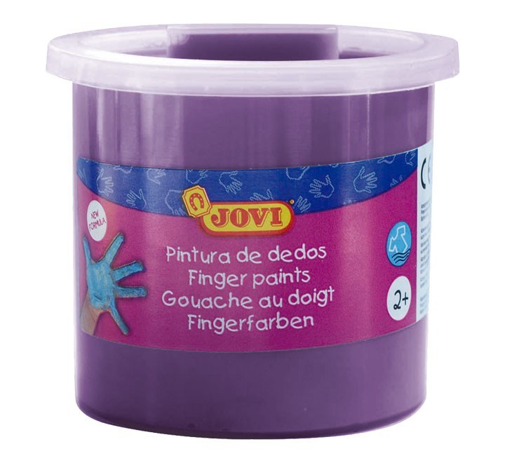 est. 5 botes pintura dedos jovi 125ml viol. 56023