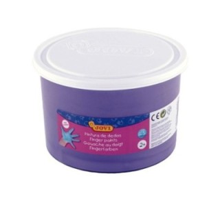 bote pintura dedos jovi 56123 500ml violeta