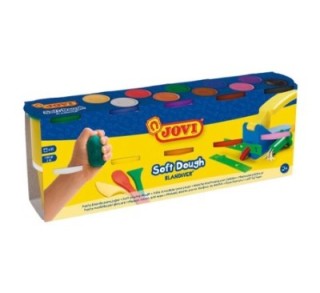 plastilina jovi blandiver pack 10 botes 110gr stdo