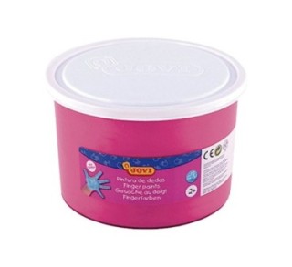 bote pintura dedos jovi 500ml magenta 56108
