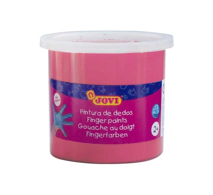 est. 5 botes pintura dedos jovi 125ml magenta