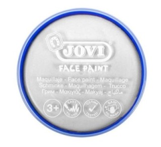c. 6 botes jovi face paint 8ml blanco