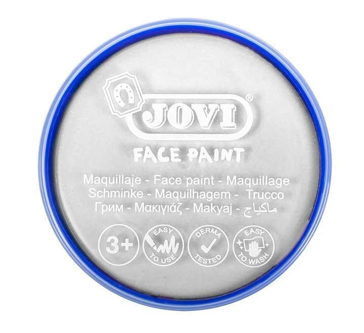 c. 6 botes jovi face paint 8ml blanco