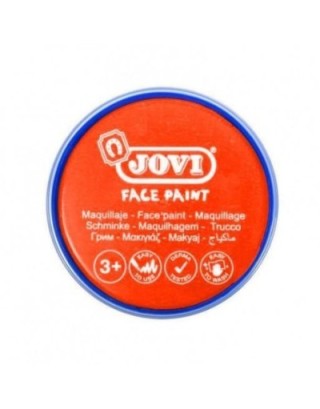 c. 6 botes jovi face paint 8ml rojo