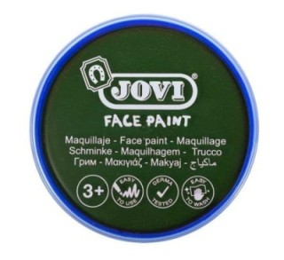 c. 6 botes jovi face paint 8ml verde