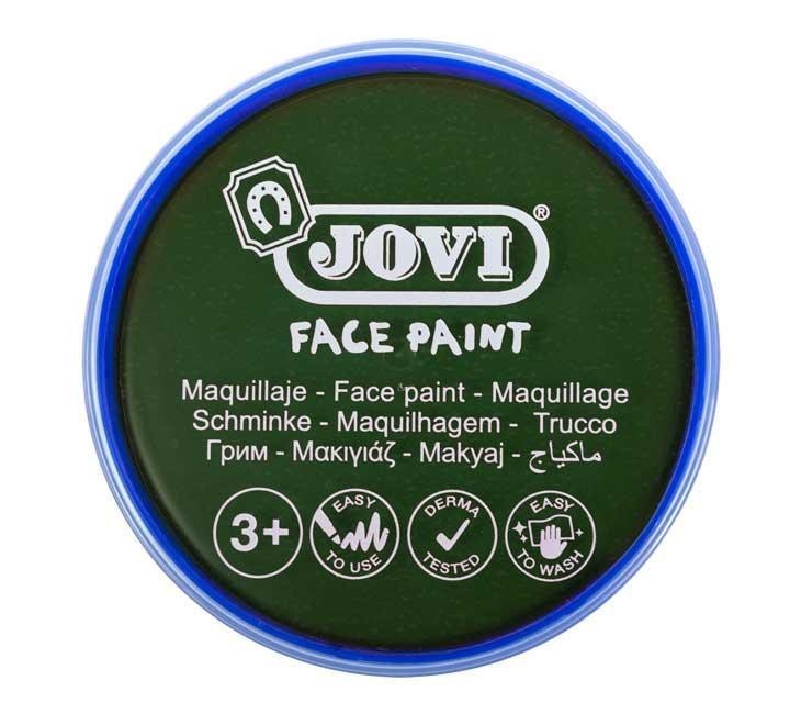 c. 6 botes jovi face paint 8ml verde