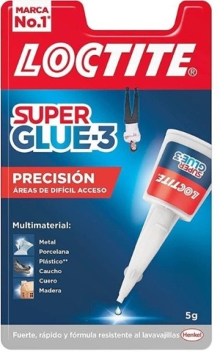 pegamento loctite superglue 3 precision 5gr