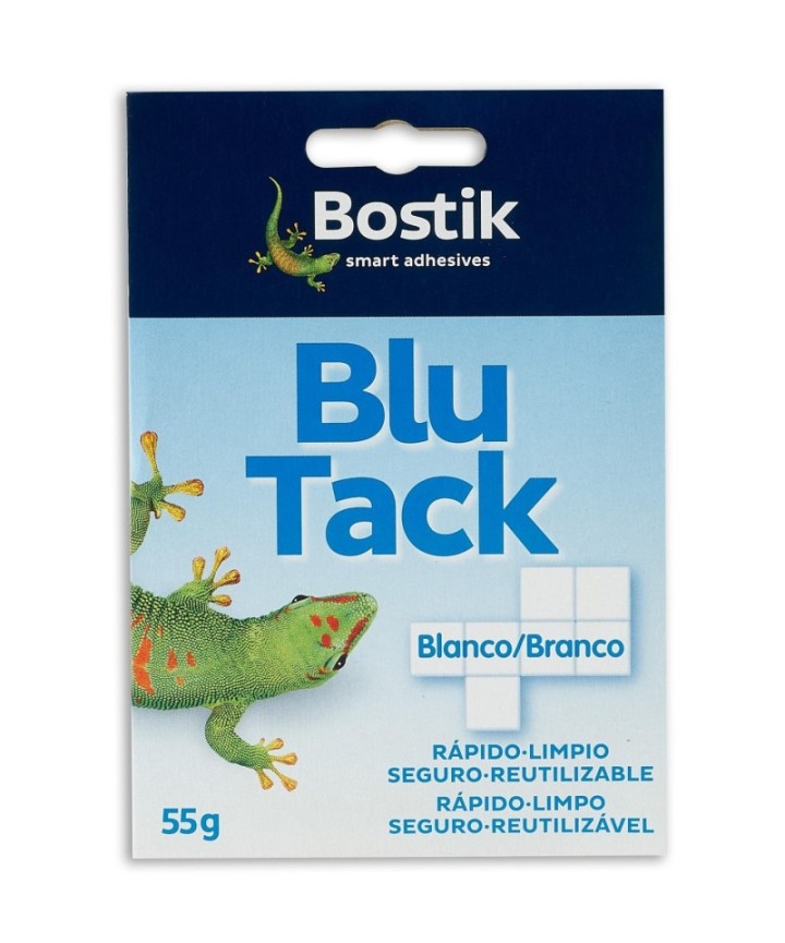 masilla adh blu tack 45gr blanco