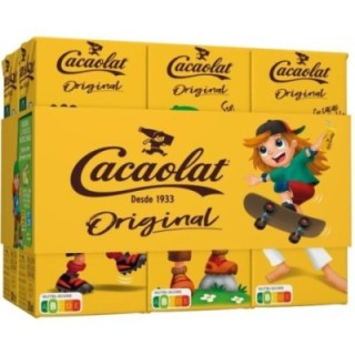 pack 6 bricks cacaolat 200ml