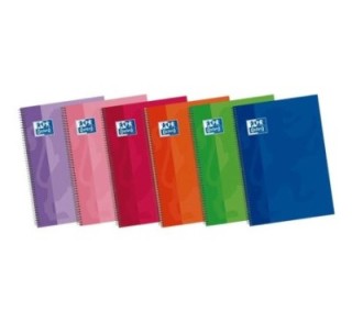 pack 5 cuad. oxford fo 80h liso t/extrad stdo