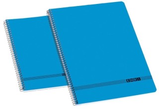cuaderno enri fo 80h 4x4 azul oficina