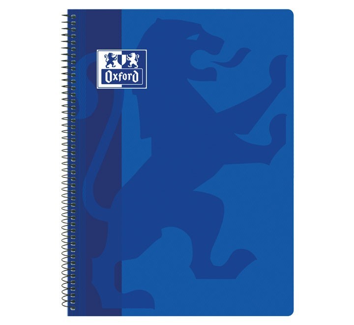 cuad. oxford school classic tp fo 80h 4x4 az.mar