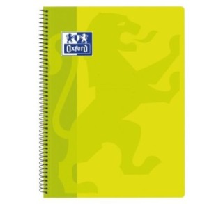 cuad. oxford school classic tp fo 80h 4x4 lima