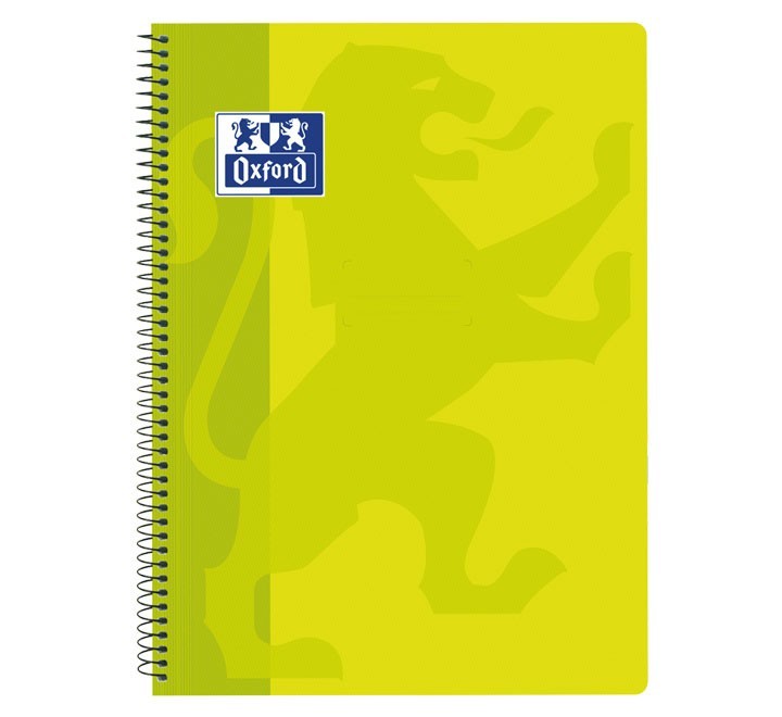 cuad. oxford school classic tp fo 80h 4x4 lima