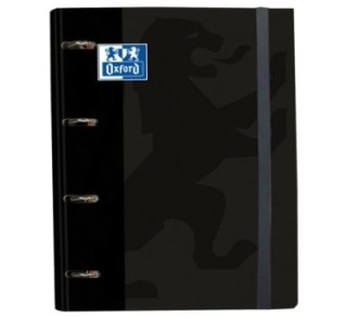 carpebloc oxford 4an 100h a4 5x5 negro