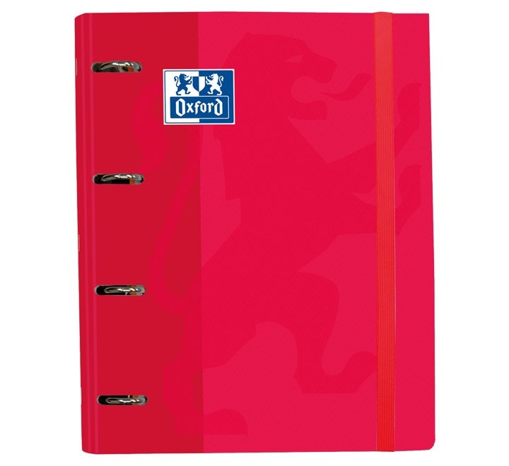 carpebloc oxford 4an 100h a4 5x5 rojo