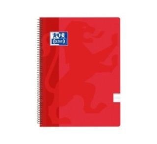 desc.  cuad. oxford fo 80h pauta 3.5 rojo