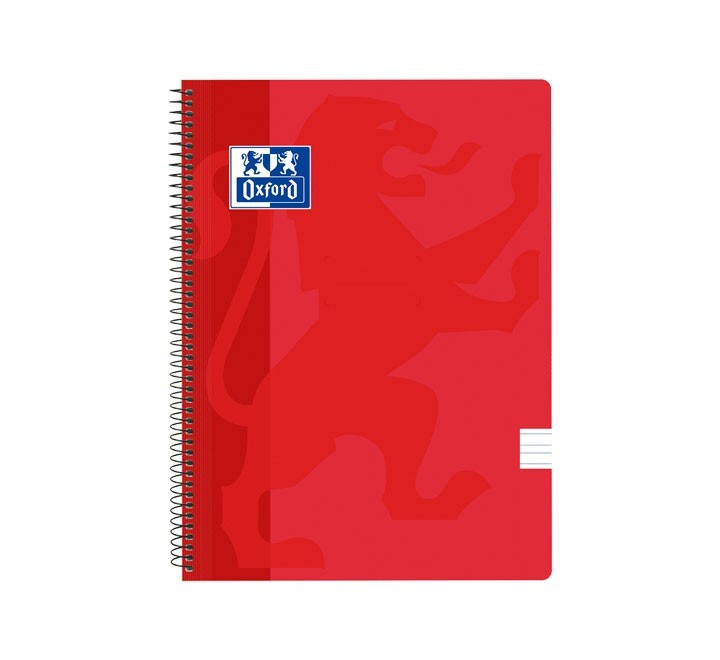 desc.  cuad. oxford fo 80h pauta 3.5 rojo