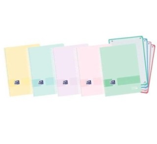 cuad oxford ebook 4 a5 5x5 120h live&go pastel