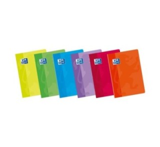 libreta grapada oxford a4 hzt c/m stdo