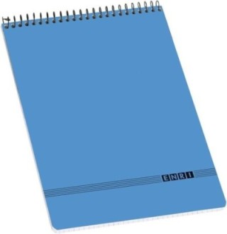 bloc enri tapa dura 8o 4x4 80h oficina azul