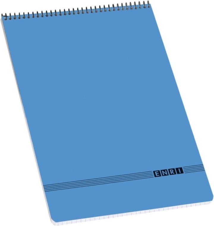 bloc enri tapa dura 16o 4x4 80h oficina azul