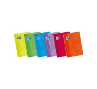 libreta grapada oxford classic 48h a5 5x5 c/m stdo