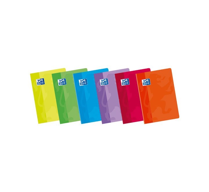 libreta grapada oxford classic 48h a5 5x5 c/m stdo