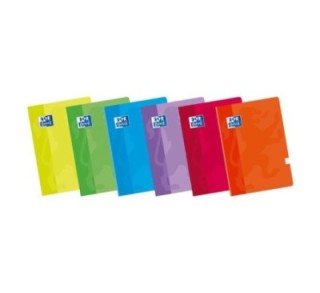 libreta grapada oxford classic 48h a5 4x4 c/m stdo
