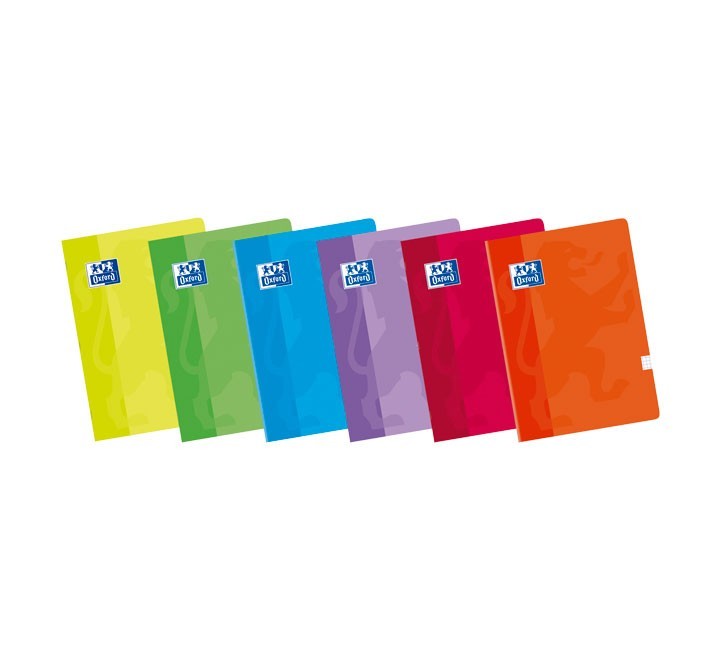 libreta grapada oxford classic 48h a5 4x4 c/m stdo
