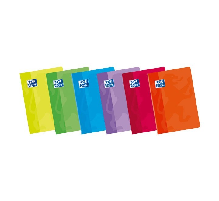 libreta grapada oxford classic 48h a5 3.5 c/m stdo