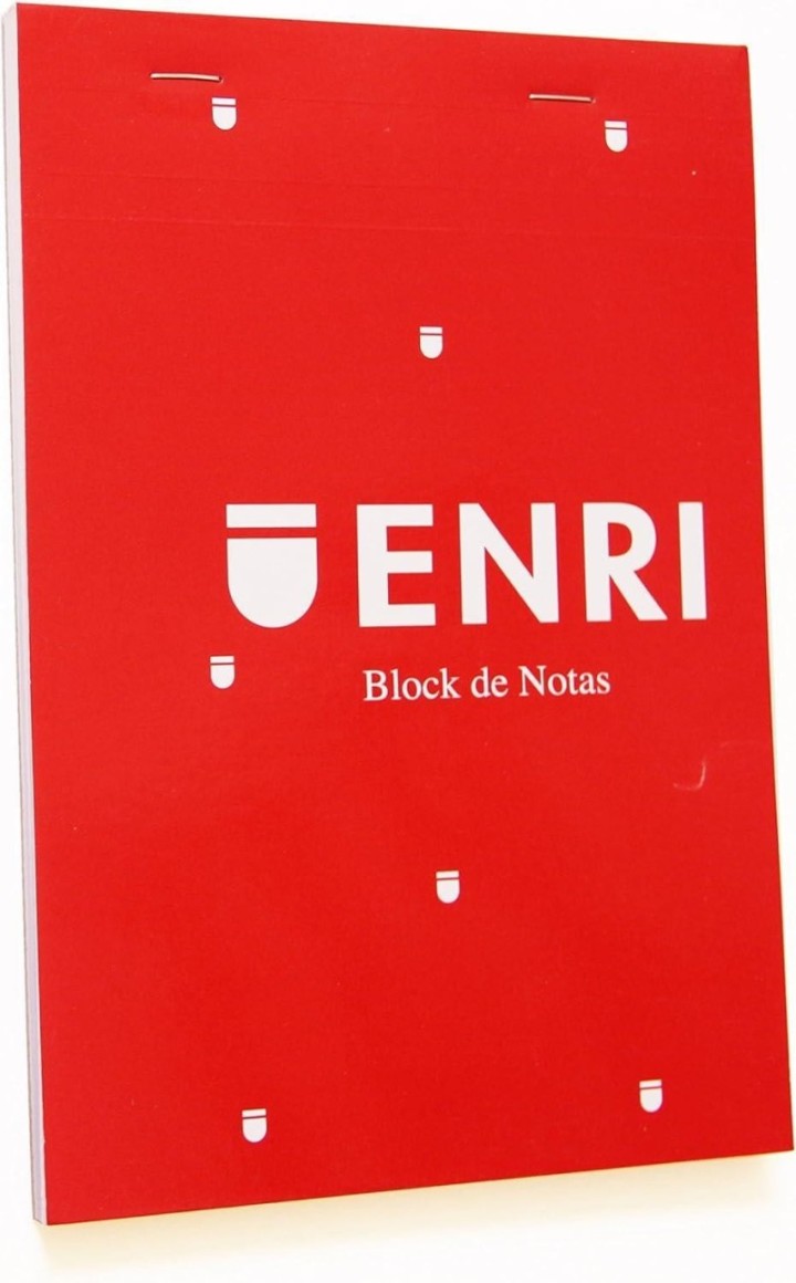 bloc enri con tapa a6 80h liso 100105158
