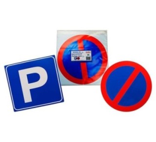 desc.  2 senales trafico 8mm aparcar henbea