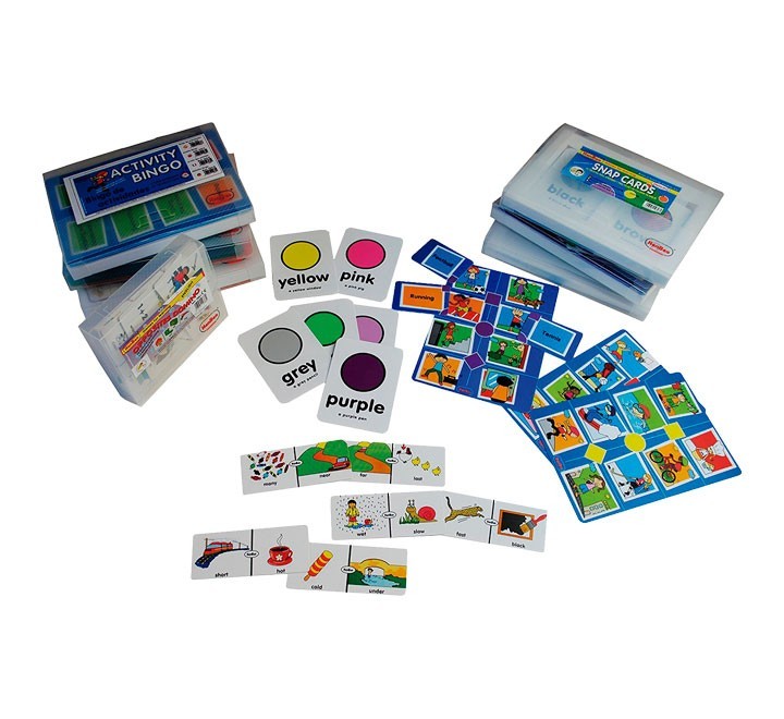 desc.  kit de ingles basico henbea