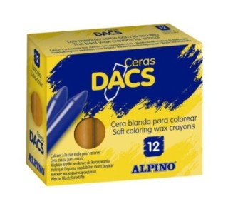 desc.  c.12u ceras alpino dacs ocre da060027