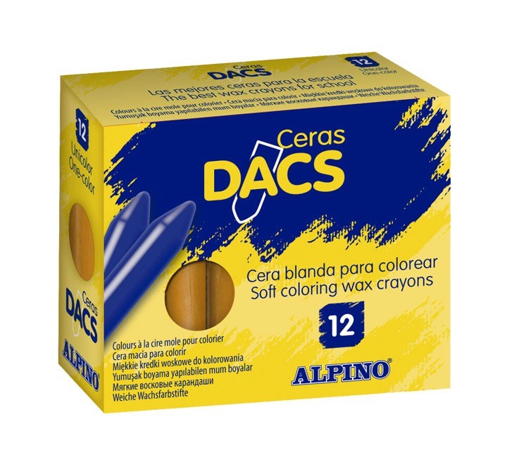 desc.  c.12u ceras alpino dacs ocre da060027